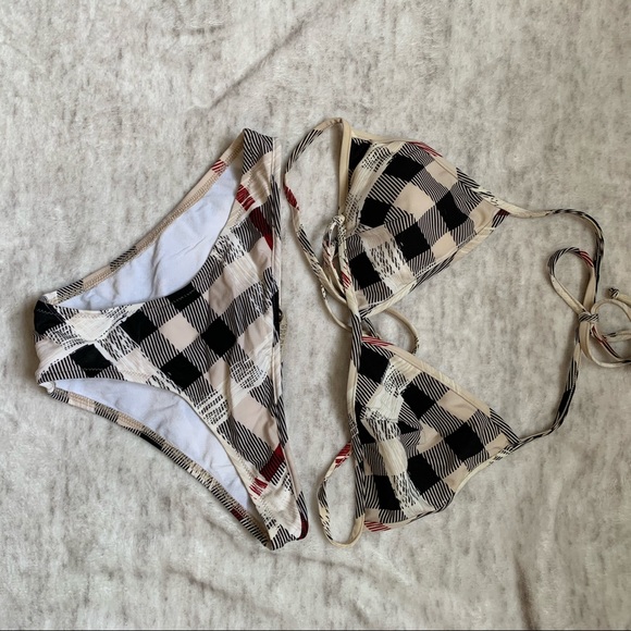 Vintage Burberry Brit Bikini - Picture 1 of 4